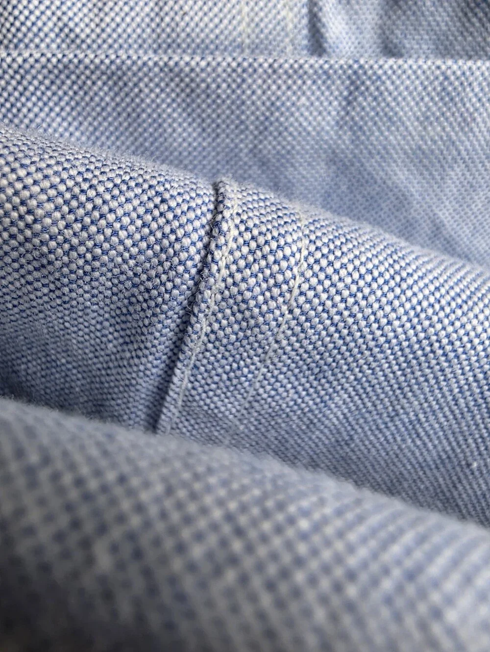Set Of 2 Lauren Ralph Lauren Graydon Soft Weave Pillowcase Standard Chambray